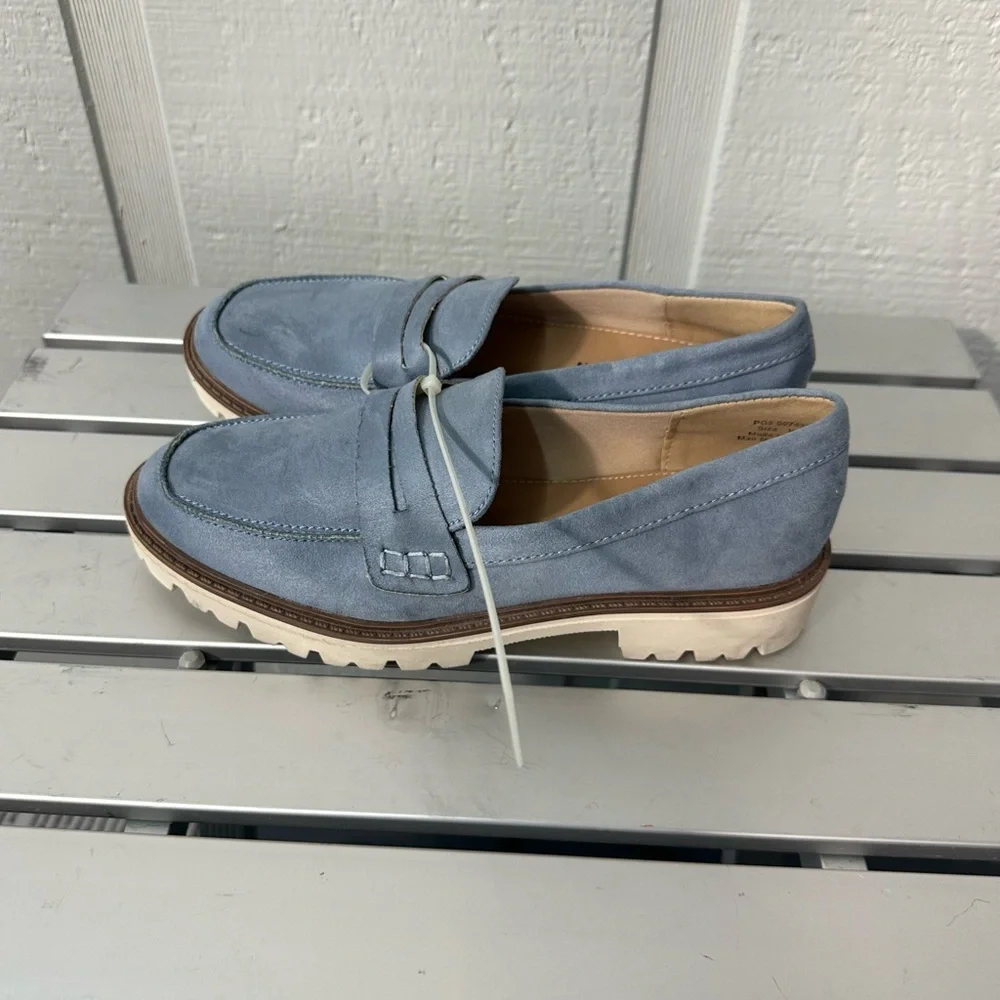 Journee Womens Kenly Tru Comfort Foam Slip On Round Toe Loafer Size 7 NW…
